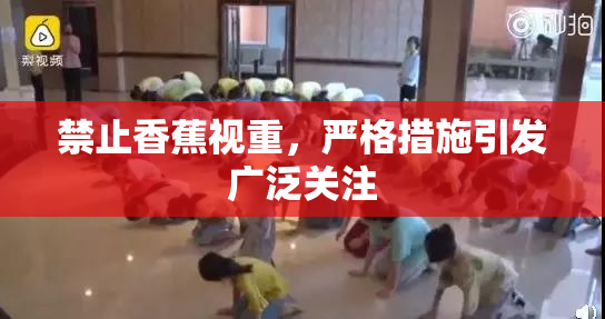禁止香蕉视重，严格措施引发广泛关注