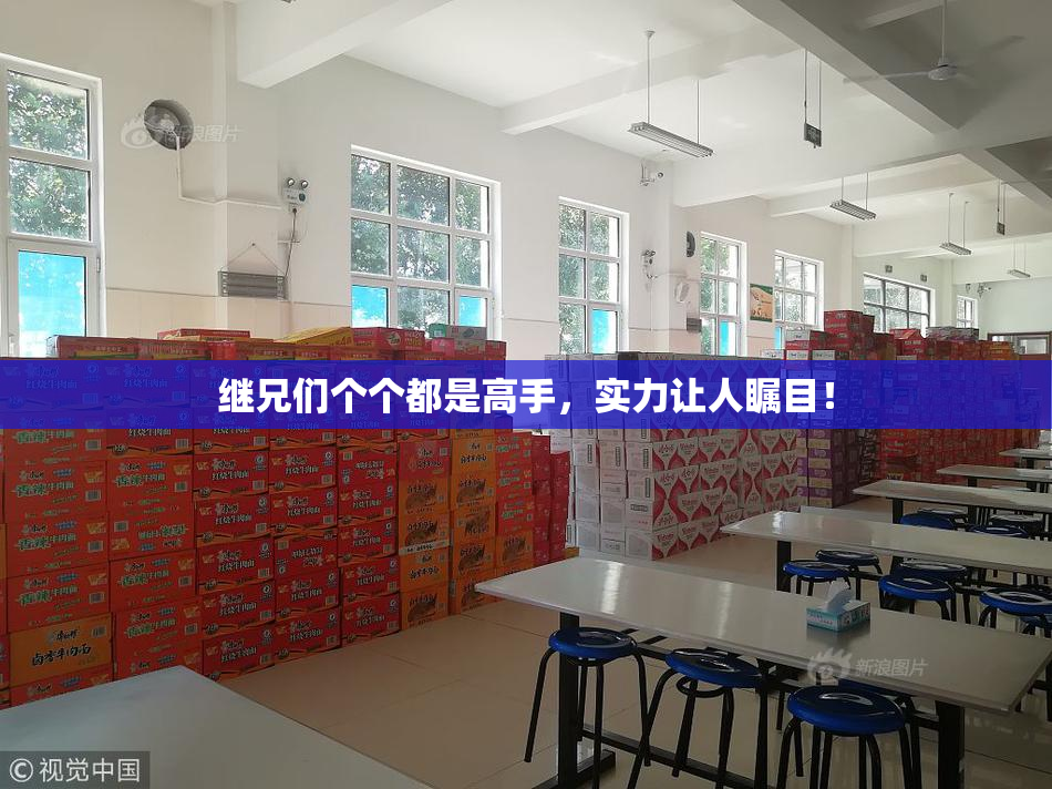 继兄们个个都是高手，实力让人瞩目！