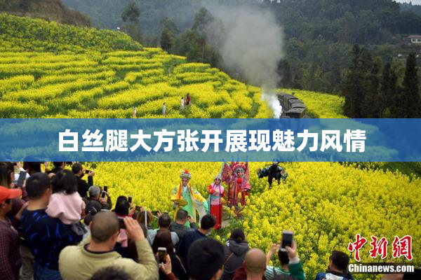 白丝腿大方张开展现魅力风情