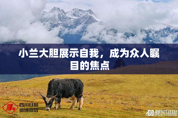 小兰大胆展示自我，成为众人瞩目的焦点