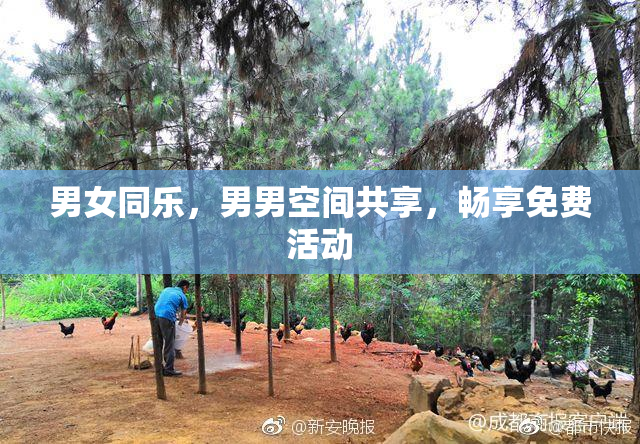 男女同乐，男男空间共享，畅享免费活动