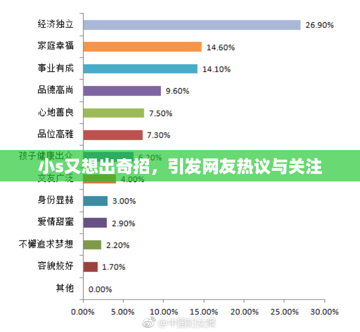 小s又想出奇招，引发网友热议与关注