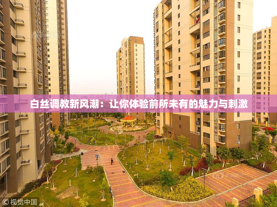 白丝调教新风潮：让你体验前所未有的魅力与刺激