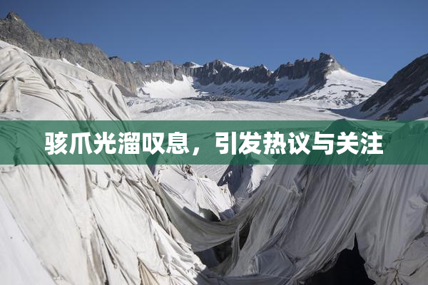 骇爪光溜叹息，引发热议与关注