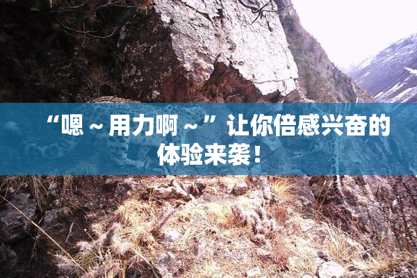 “嗯～用力啊～”让你倍感兴奋的体验来袭！