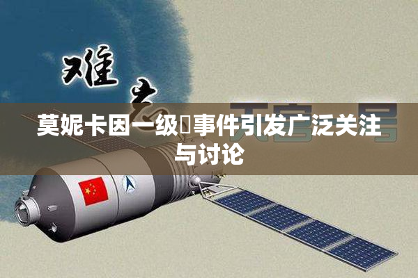 莫妮卡因一级婬事件引发广泛关注与讨论