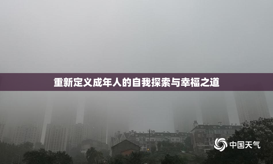 重新定义成年人的自我探索与幸福之道