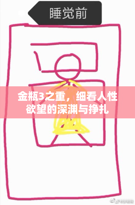 金瓶3之重，细看人性欲望的深渊与挣扎
