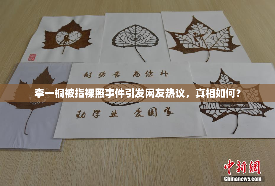 李一桐被指裸照事件引发网友热议，真相如何？