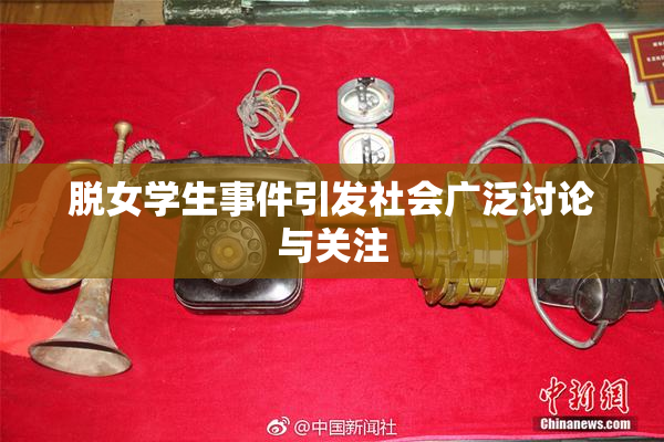 脱女学生事件引发社会广泛讨论与关注