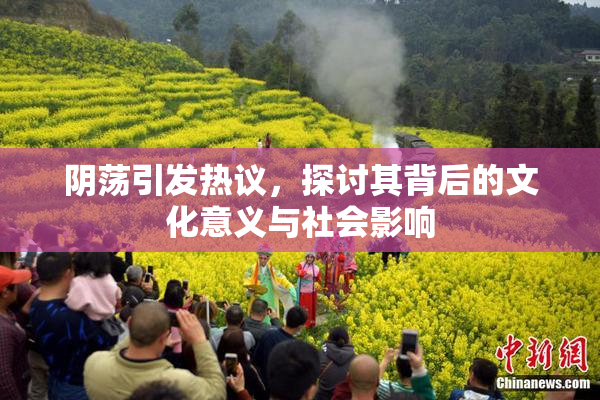 阴荡引发热议，探讨其背后的文化意义与社会影响