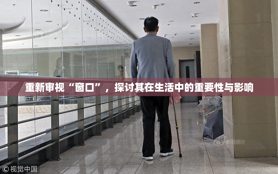 重新审视“窗口”，探讨其在生活中的重要性与影响