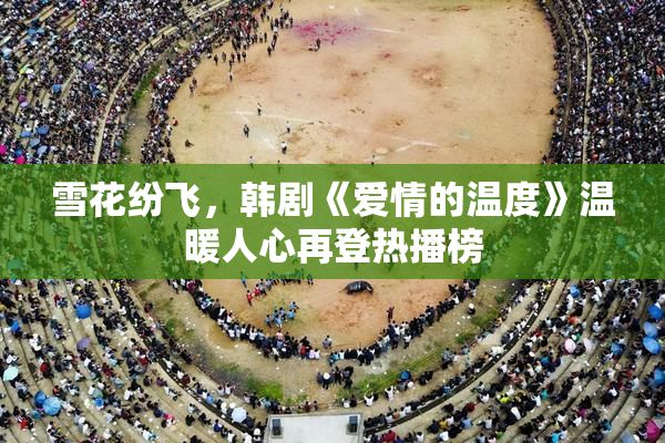 雪花纷飞，韩剧《爱情的温度》温暖人心再登热播榜