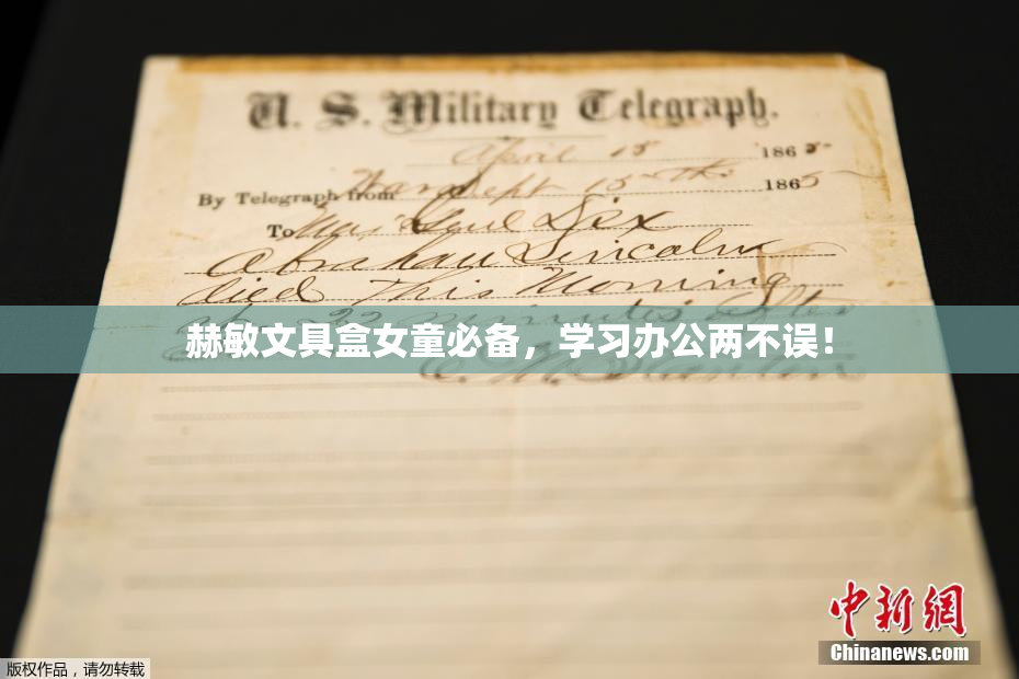 赫敏文具盒女童必备，学习办公两不误！