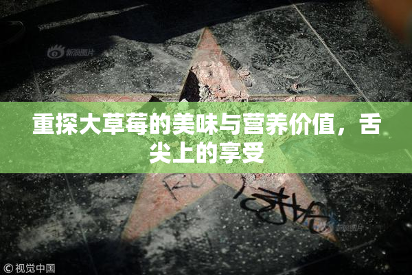 重探大草莓的美味与营养价值，舌尖上的享受