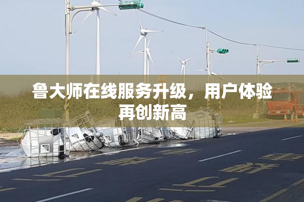 鲁大师在线服务升级，用户体验再创新高