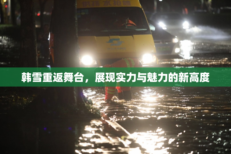 韩雪重返舞台，展现实力与魅力的新高度