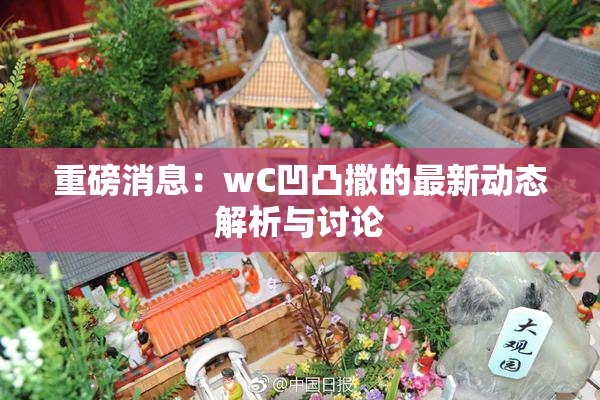 重磅消息：wC凹凸撒的最新动态解析与讨论