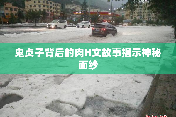 鬼贞子背后的肉H文故事揭示神秘面纱