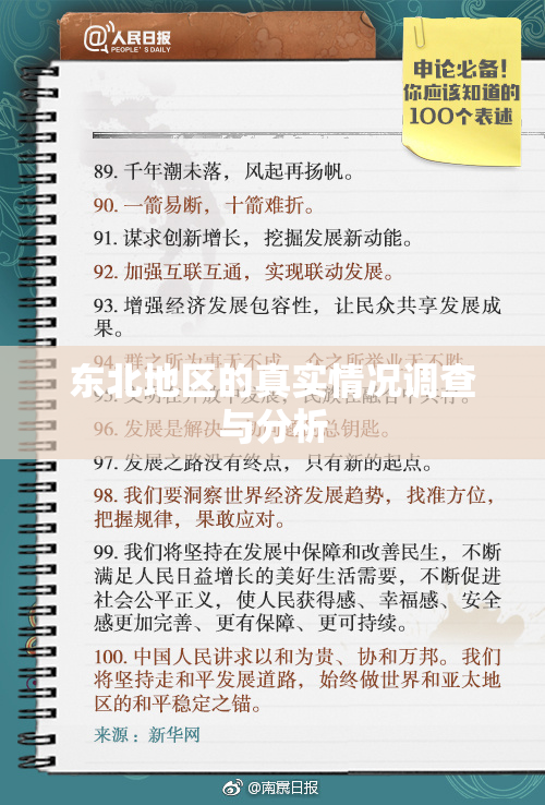东北地区的真实情况调查与分析