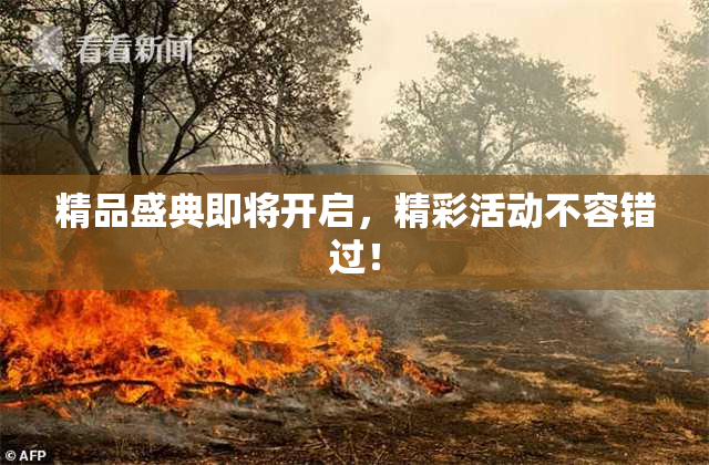 精品盛典即将开启，精彩活动不容错过！