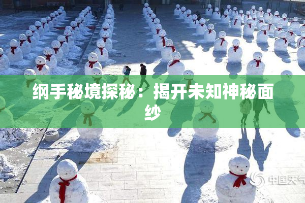纲手秘境探秘：揭开未知神秘面纱