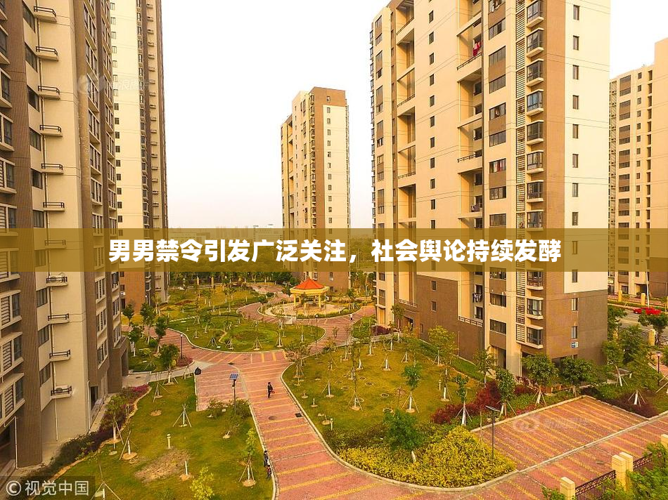 男男禁令引发广泛关注，社会舆论持续发酵