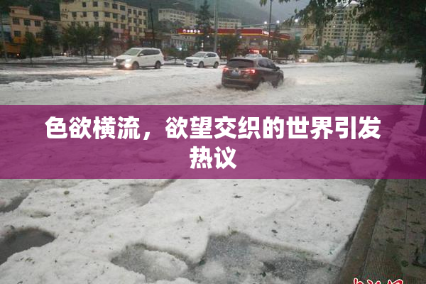 色欲横流，欲望交织的世界引发热议