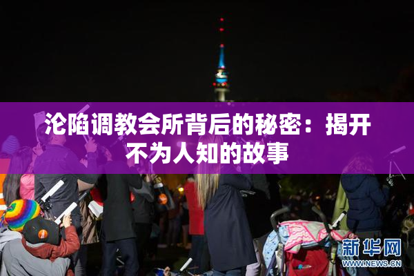 沦陷调教会所背后的秘密：揭开不为人知的故事