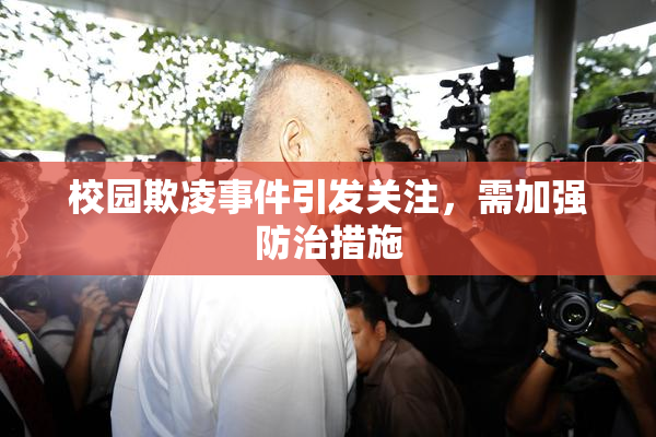 校园欺凌事件引发关注，需加强防治措施