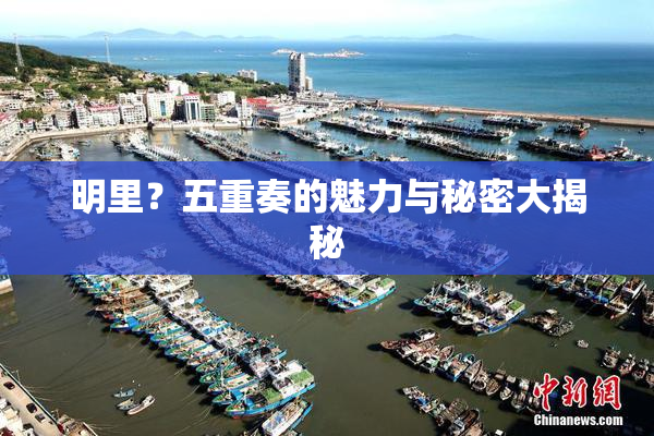 明里？五重奏的魅力与秘密大揭秘