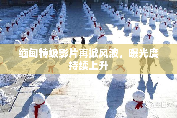 缅甸特级影片再掀风波，曝光度持续上升