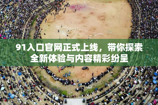 91入口官网正式上线，带你探索全新体验与内容精彩纷呈