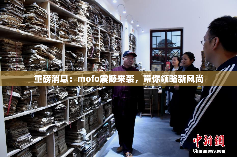 重磅消息：mofo震撼来袭，带你领略新风尚
