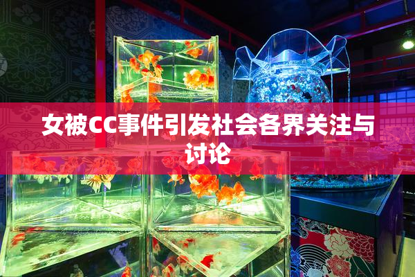 女被CC事件引发社会各界关注与讨论