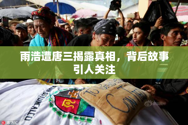 雨浩遭唐三揭露真相，背后故事引人关注