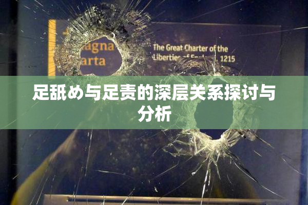 足舐め与足责的深层关系探讨与分析