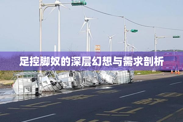 足控脚奴的深层幻想与需求剖析