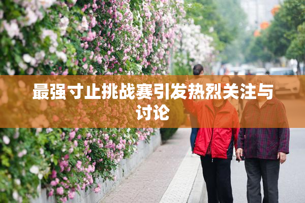 最强寸止挑战赛引发热烈关注与讨论