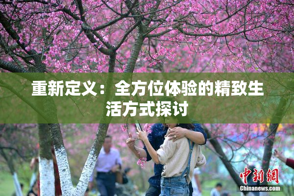重新定义：全方位体验的精致生活方式探讨