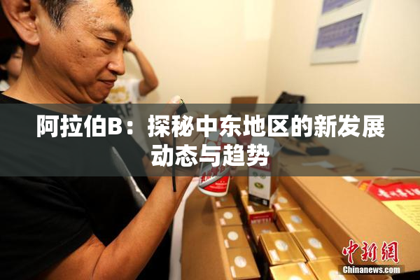 阿拉伯B：探秘中东地区的新发展动态与趋势