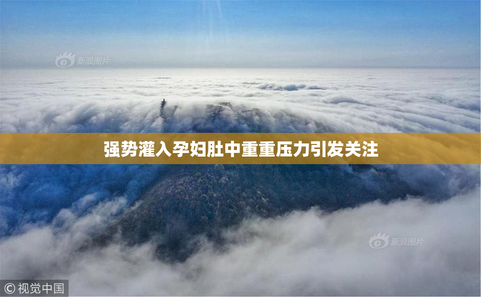 强势灌入孕妇肚中重重压力引发关注
