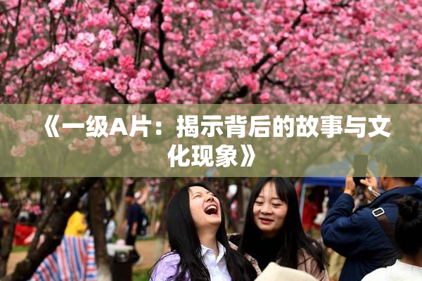 《一级A片：揭示背后的故事与文化现象》