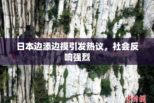 日本边添边摸引发热议，社会反响强烈