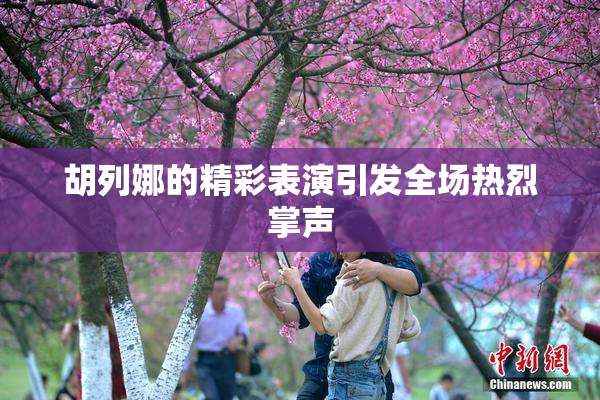 胡列娜的精彩表演引发全场热烈掌声