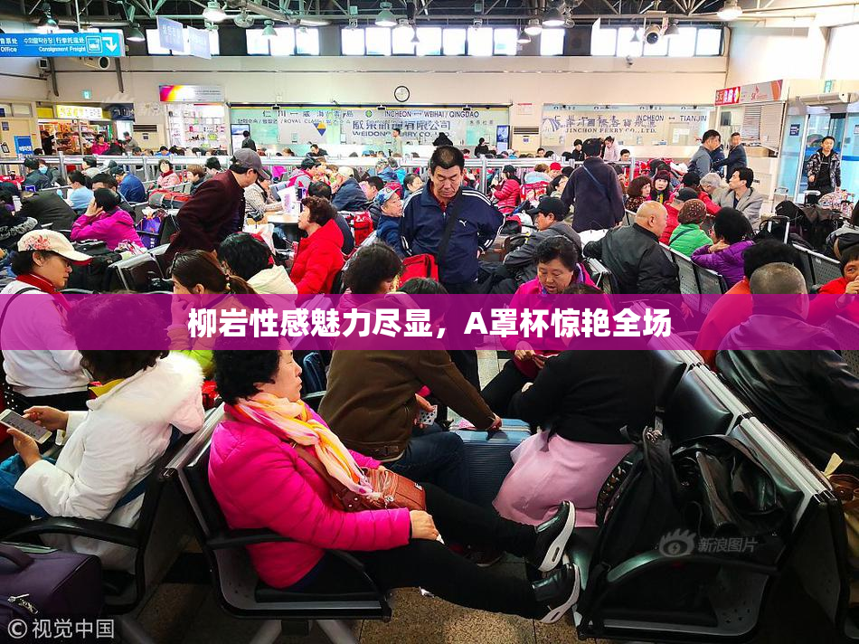 柳岩性感魅力尽显，A罩杯惊艳全场