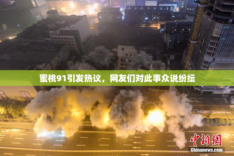 蜜桃91引发热议，网友们对此事众说纷纭