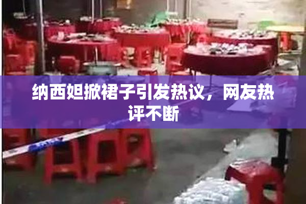纳西妲掀裙子引发热议，网友热评不断