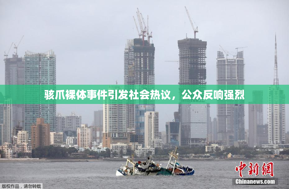 骇爪裸体事件引发社会热议，公众反响强烈