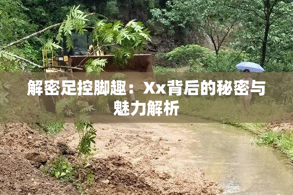 解密足控脚趣：Xx背后的秘密与魅力解析